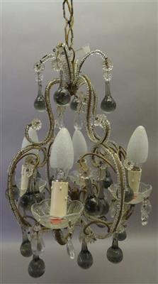 Kleiner Luster - sogenannter Maria-Theresien-Luster, 20. Jhdt. - Antiques, art and jewellery