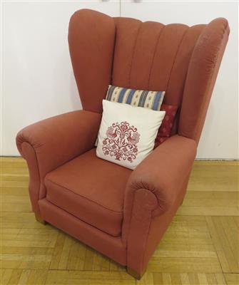 Ohrenfauteuil um 1900/20 - Umění, starožitnosti, šperky