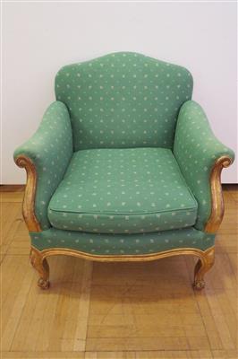 Fauteuil im Barockstil um 1900 - Kunst, Antiquitäten und Schmuck