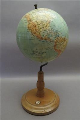 Tisch-Globus von Joh. Georg Rotaug, - Kunst, Antiquitäten und Schmuck