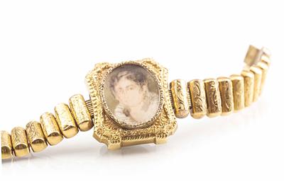 Biedermeierarmband - Antiques, art and jewellery