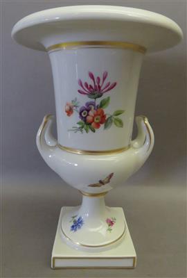 Henkelvase, Fa. KPM-Berlin, 2. Hälfte 20. Jhdt. - Sommerauktion (Kunst & Antiquitäten)