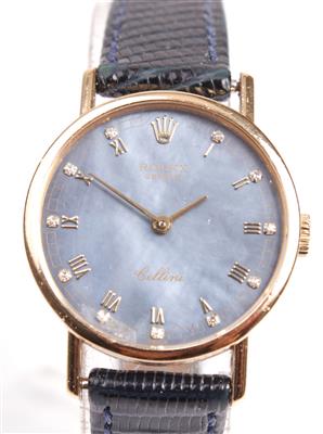 Rolex - Cellini Damenarmbanduhr - 1989 - Sommerauktion (Kunst & Antiquitäten)