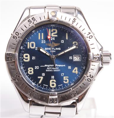 Breitling Superocean - Kunst, Antiquitäten und Schmuck