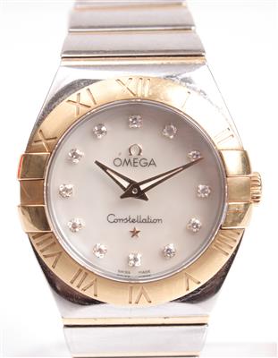 Omega Constellation Damenarmbanduhr - Antiques, art and jewellery