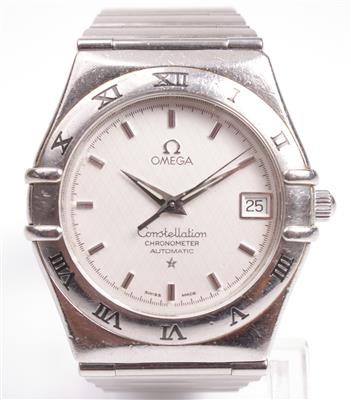 Omega Constellation Herrenarmbanduhr - Kunst, Antiquitäten und Schmuck