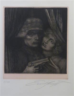 Ernst FUCHS * - Antiques, art and jewellery