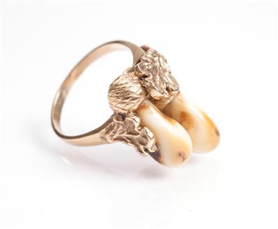 Ring mit Grandl - Arte, antiquariato e gioielli