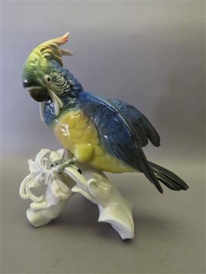 Blauer Kakadu - Kunst, Antiquitäten und Schmuck