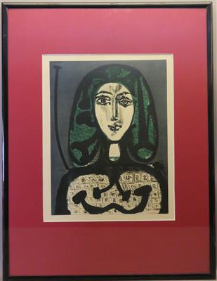 Kunstdruck nach P. Picasso - Antiques, art and jewellery