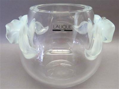 Vase Orchidee (Orchid), Lalique, 2. Hälfte 20. Jhdt. - Antiques, art and jewellery