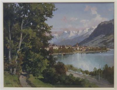 Georg Janny - Bilder und Grafiken des 20.Jhdts