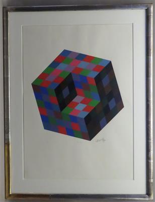 Victor Vasarely * - Bilder und Grafiken des 20.Jhdts