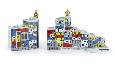 Friedensreich Hundertwasser* - Kunst, Antiquitäten und Schmuck