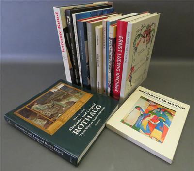 13 Kunstbücher - Umění, starožitnosti, šperky