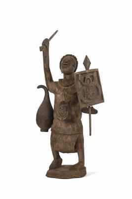 Kriegerfigur - Kunst, Antiquitäten und Schmuck