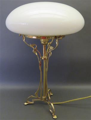 Tischlampe in der Art Jugendstil, 20. Jhdt. - Kunst, Antiquitäten und Schmuck