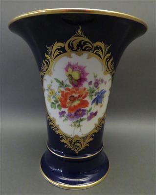 Vase, Fa. Meissen - Kunst, Antiquitäten und Schmuck