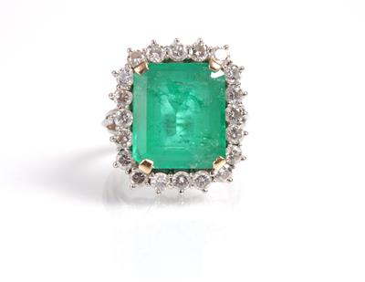 Brillantdamenring zus. ca. 1,80 ct - Kunst, Antiquitäten und Schmuck