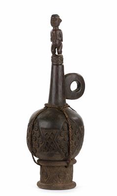 Ritualkalebasse - Kunst, Antiquitäten und Schmuck