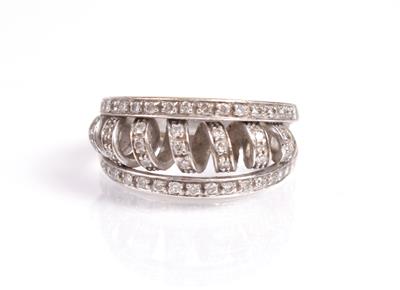 Diamantdamenring - Antiques, art and jewellery