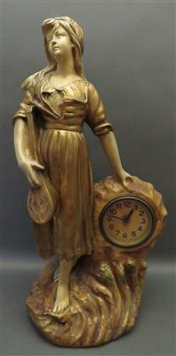 Figurenuhr um 1900/15 - Arte, antiquariato e gioielli