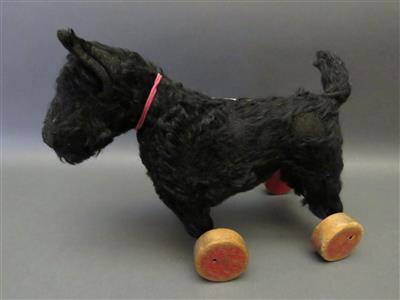 Steiff-Terrier um 1900/20 - Antiques, art and jewellery