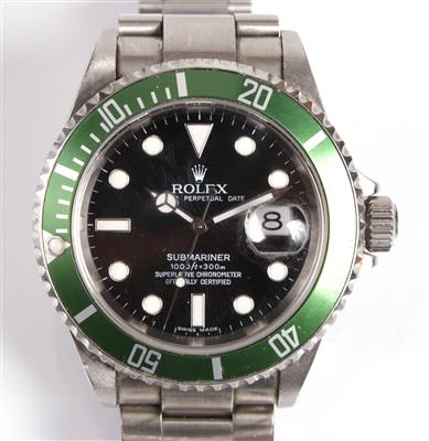 Rolex Submariner Herrenarmbanduhr - Kunst, Antiquitäten und Schmuck