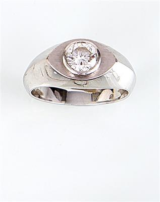 Solitärring ca. 1 ct - Kunst, Antiquitäten und Schmuck