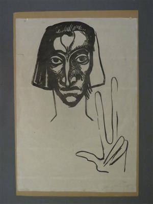 Ernst Fuchs * - Bilder und Grafiken des 20. Jahrhunderts