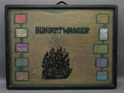 Friedensreich Hundertwasser* - Bilder und Grafiken des 20. Jahrhunderts