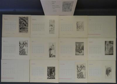 Kalender 1963 - Moderní tisky