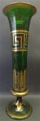 Historismus-Vase, Böhmen um 1880/95 - Antiques, art and jewellery