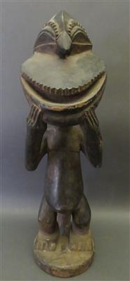 Afrikanische Holzfigur - Kunst, Antiquitäten und Schmuck