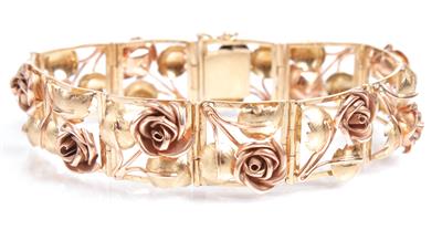 Armband "Wiener Rose" - Kunst, Antiquitäten und Schmuck