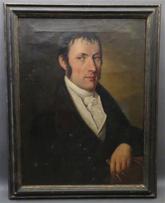 Unbekannter Maler der Biedermeierzeit, um 1830 - Kunst, Antiquitäten und Schmuck