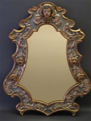 Wand-Spiegelrahmen im Barockstil - Antiques, art and jewellery