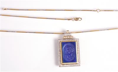 Brillantanhänger - Antiques, art and jewellery