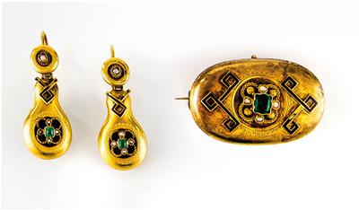 Damenschmuckgarnitur - Umění, starožitnosti, šperky