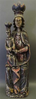 Wallfahrtsmadonna, Böhmen, 19./20. Jhdt. - Kunst, Antiquitäten und Schmuck