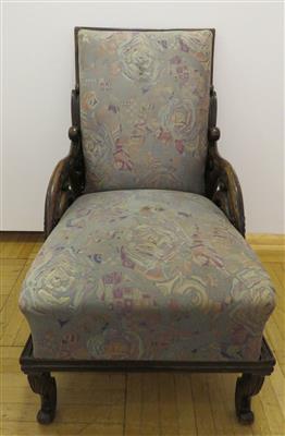 Fauteuil, Mitte 19. Jhdt. - Arte, antiquariato e gioielli