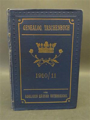 Genealogisches Taschenbuch der Adeligen Häuser Österreichs - Umění, starožitnosti, šperky