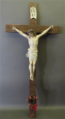 Kruzifix, 19. Jhdt. - Kunst, Antiquitäten und Schmuck