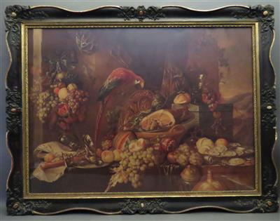 Alter Bilderrahmen im Stil Louis XV. - Kunst, Antiquitäten und Schmuck