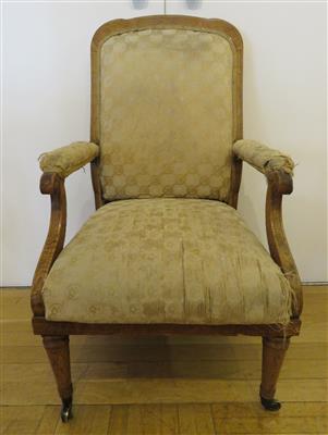 Biedermeierfauteuil um 1830 - Kunst, Antiquitäten und Schmuck