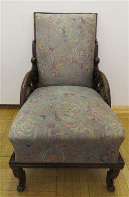 Fauteuil, Mitte 19. Jhdt. - Antiques, art and jewellery