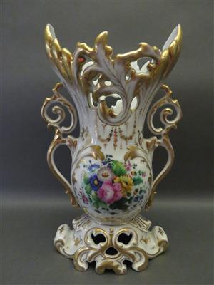 Vase, Böhmen, 2. Hälfte 19. Jhdt. - Antiques, art and jewellery