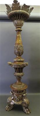 Altarleuchter im Barockstil, 19. Jhdt. - Antiques, art and jewellery