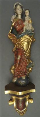 Madonna mit Kind, Bildhauer, 2. Hälfte 20. Jhdt. - Arte, antiquariato e gioielli
