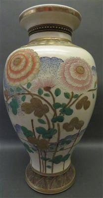 Satsuma-Vase um 1900 - Antiques, art and jewellery